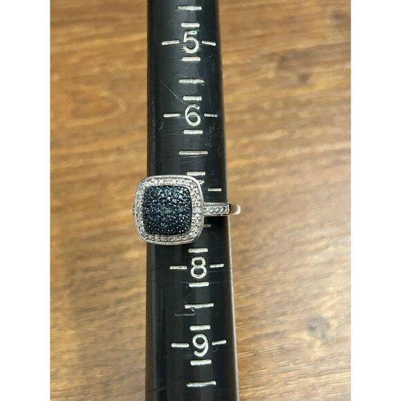 Diamond Accent Brass Set - Picture 6 of 6